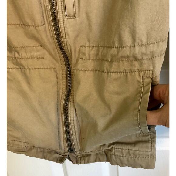 Madewell Women's Fleet Utility Jacket In Desert Beige (Tan) Size XS 100% Cotton - Picture 6 of 11